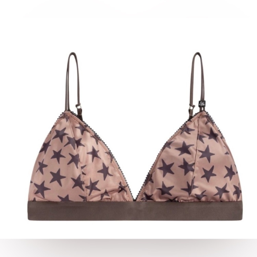 NWT LOVE STORIES Darling Bralette in Brown, Size S ** FIRM Price **